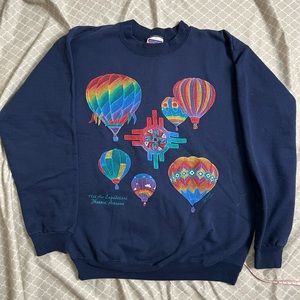 Vintage Hot Air Expiditions Sweatshirt